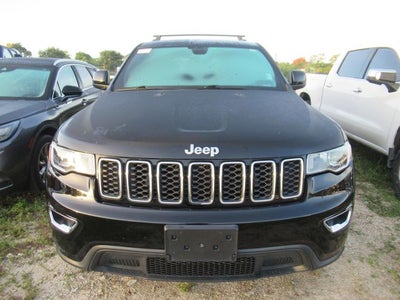 2017 Jeep Grand Cherokee Laredo