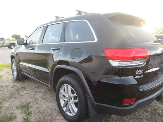 2017 Jeep Grand Cherokee Laredo