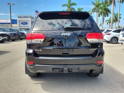 2017 Jeep Grand Cherokee Laredo