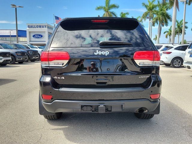 2017 Jeep Grand Cherokee Laredo
