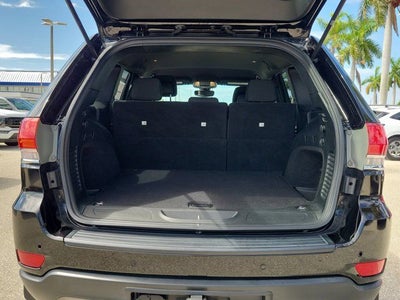 2017 Jeep Grand Cherokee Laredo