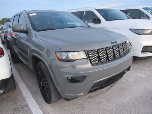 2021 Jeep Grand Cherokee Laredo X