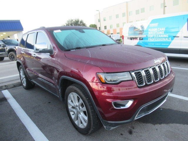 2017 Jeep Grand Cherokee Limited