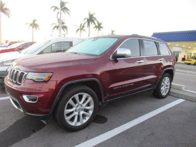 2017 Jeep Grand Cherokee Limited