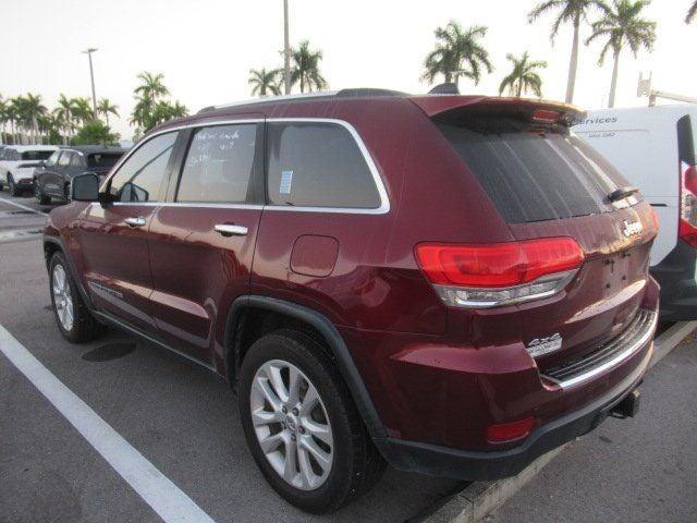 2017 Jeep Grand Cherokee Limited
