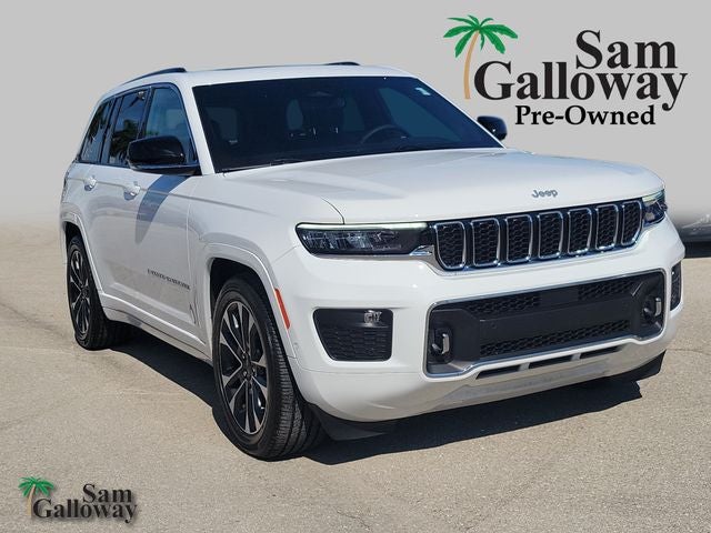 2024 Jeep Grand Cherokee Overland
