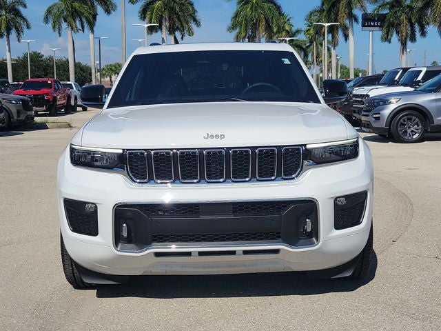 2024 Jeep Grand Cherokee Overland