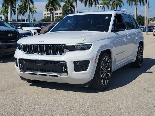 2024 Jeep Grand Cherokee Overland