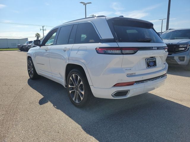 2024 Jeep Grand Cherokee Overland
