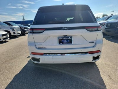 2024 Jeep Grand Cherokee Overland