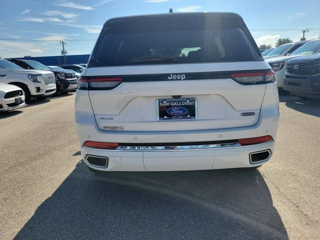 2024 Jeep Grand Cherokee Overland