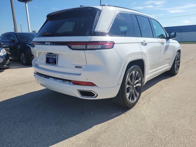 2024 Jeep Grand Cherokee Overland