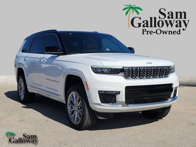 2024 Jeep Grand Cherokee L Summit