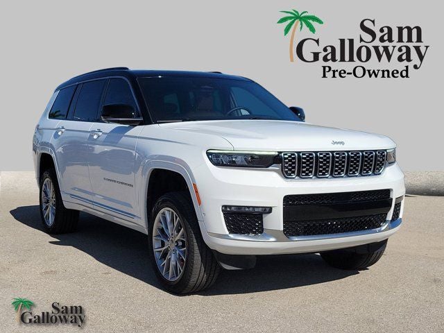 2024 Jeep Grand Cherokee L Summit
