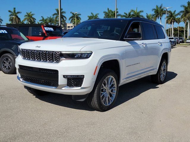 2024 Jeep Grand Cherokee L Summit