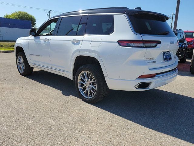2024 Jeep Grand Cherokee L Summit