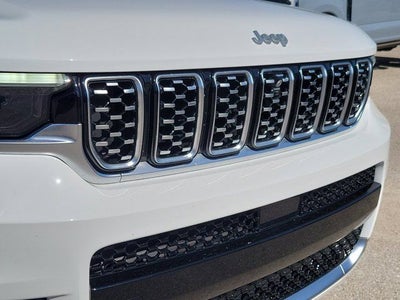 2024 Jeep Grand Cherokee L Summit