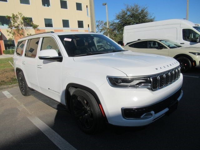 2022 Jeep Wagoneer Series III