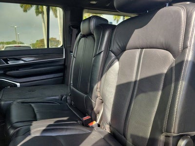 2022 Jeep Wagoneer Series III