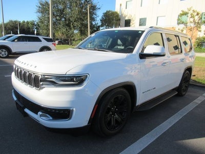 2022 Jeep Wagoneer Series III