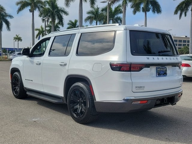 2022 Jeep Wagoneer Series III