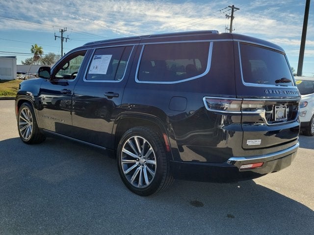2023 Jeep Grand Wagoneer Base