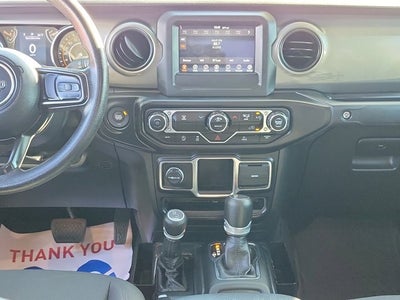 2022 Jeep Gladiator Sport