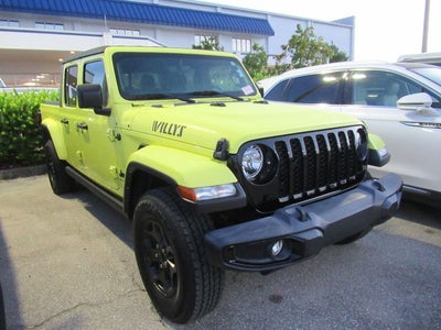2023 Jeep Gladiator Willys