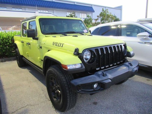 2023 Jeep Gladiator Willys