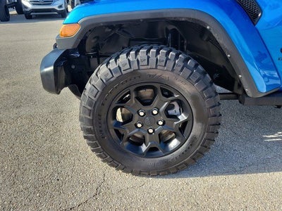 2023 Jeep Gladiator Willys