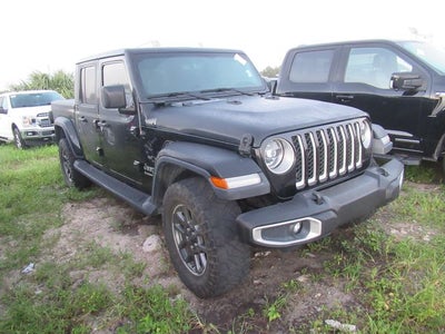 2020 Jeep Gladiator Overland