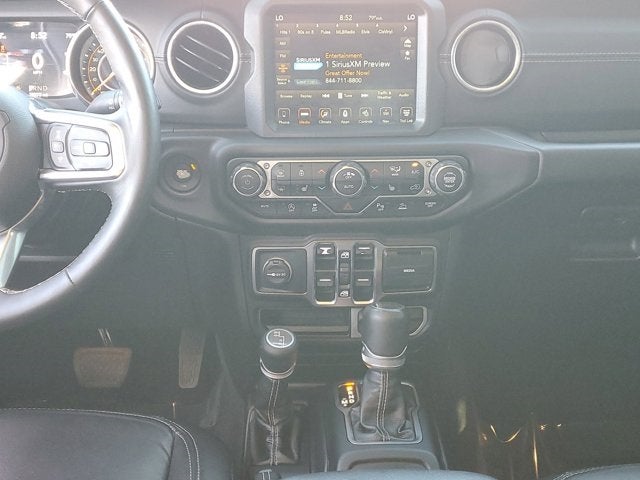 2020 Jeep Gladiator Overland