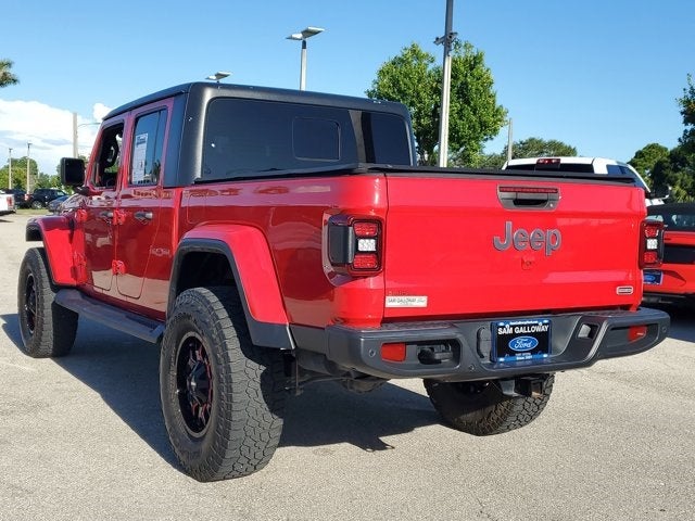 2020 Jeep Gladiator Overland
