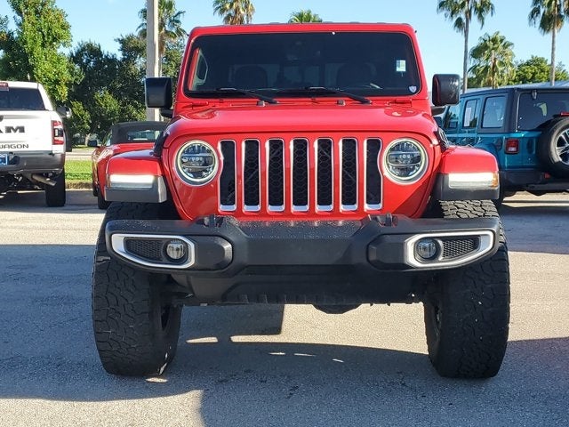 2020 Jeep Gladiator Overland