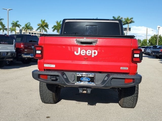 2020 Jeep Gladiator Overland