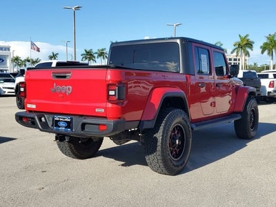 2020 Jeep Gladiator Overland