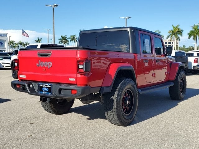 2020 Jeep Gladiator Overland