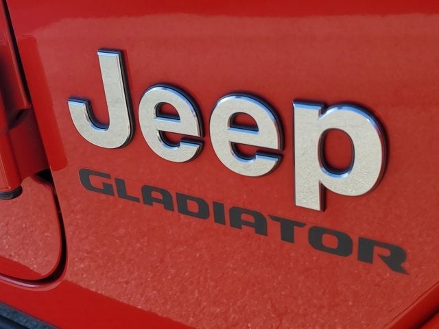 2020 Jeep Gladiator Overland