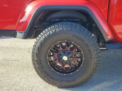 2020 Jeep Gladiator Overland