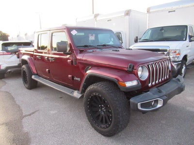 2021 Jeep Gladiator Overland