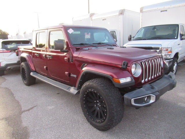 2021 Jeep Gladiator Overland