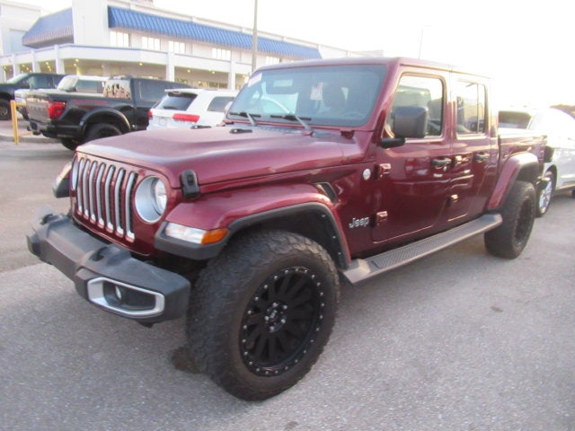 2021 Jeep Gladiator Overland