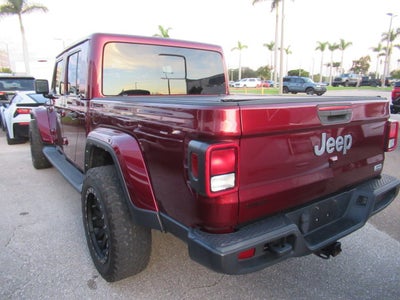 2021 Jeep Gladiator Overland