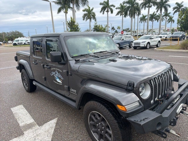 2023 Jeep Gladiator Overland