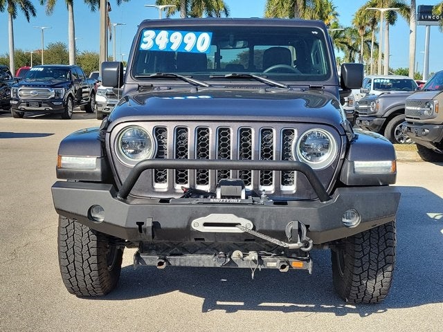 2023 Jeep Gladiator Overland