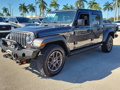 2023 Jeep Gladiator Overland