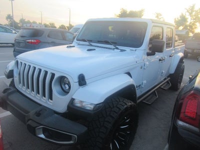 2022 Jeep Gladiator Overland