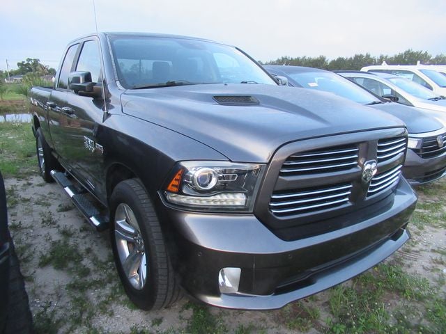 2017 RAM 1500 Sport Quad Cab 6'4's photo