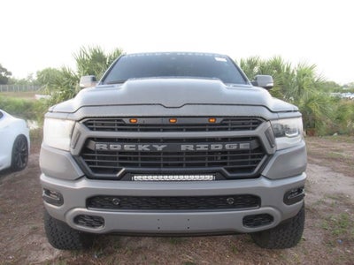 2024 RAM 1500 Laramie BLACK WIDOW