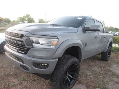 2024 RAM 1500 Laramie BLACK WIDOW